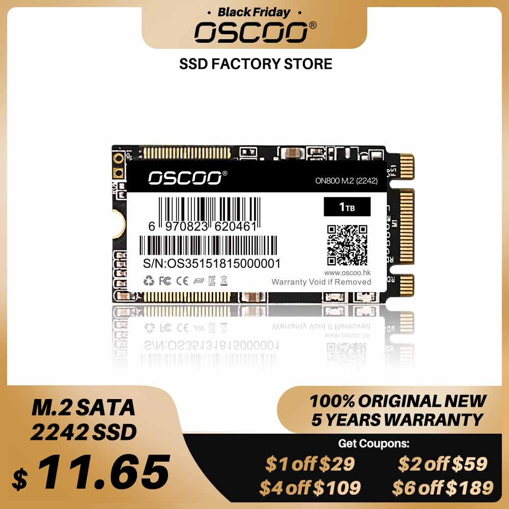 OSCOO SSD M.2 2242, ϵ ̺,   SSD, ..